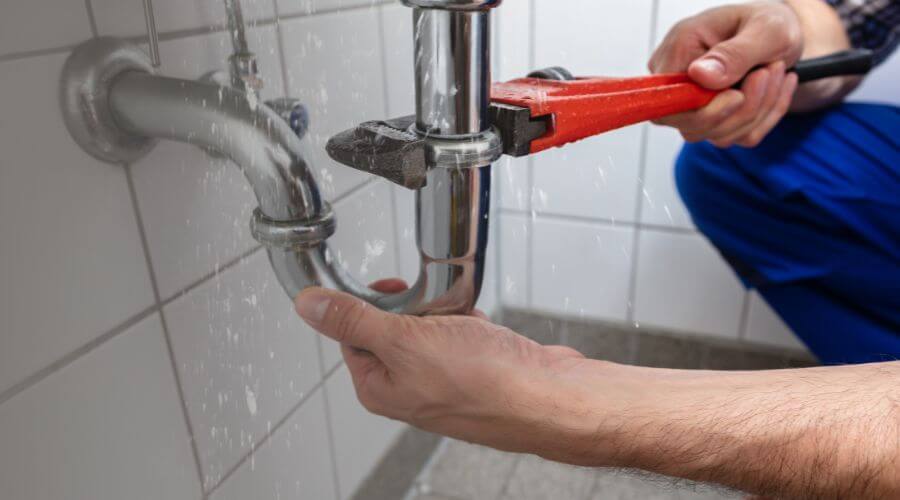 Local annual plumbing maintenance in Parshall, ND